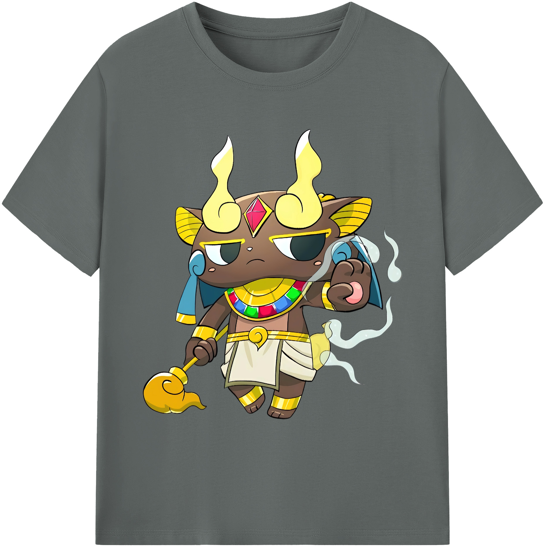 （画像用） 妖怪ウォッチ Yo-kai Watch 綿100％ メンズ半袖Tシャツ｜肌触りやわらか＆通気性